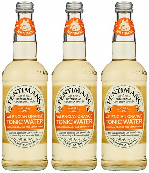 Fentimans Valencian Orange Tonic Water (pack of 8)