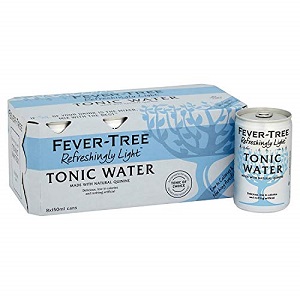 Fevertree Tonic Water (8 x 150ml cans)