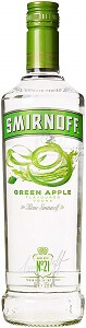 Smirnoff Green Apple Flavoured Vodka (70cl)