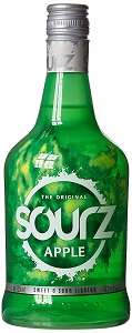 Sourz Green Apple Liqueur (70cl)