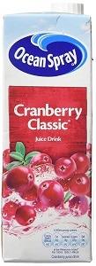 Ocean Spray Cranberry Juice (1l)