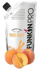 Funkin Pro White Peach Puree