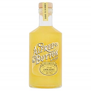 Alfred Button Sherbert Lemon Gin Liqueur