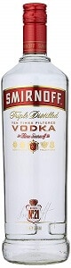 Smirnoff Vodka (1L)