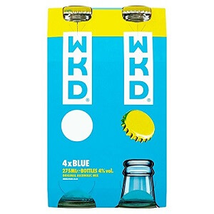WKD Blue (Pack of 12 x 275ml)