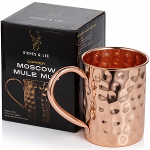 Moscow Mule Copper Mug