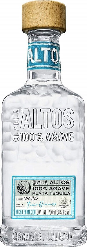 Olmeca Altos Tequila Plata