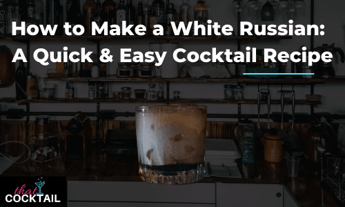 How To Make A White Russian A Quick Easy Cocktail Recipe,Cardamom Seeds Powder
