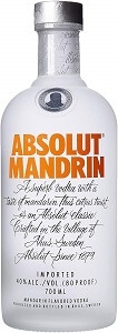 Absolute Mandarin Vodka (70cl)