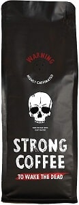 Strong Coffee to Wake the Dead