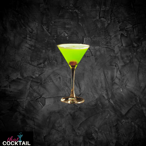 Appletini cocktail recipe