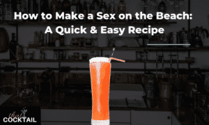 How to Make a Sex on the Beach Cocktail: A Quick & Easy Recipe - That