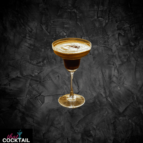 Espresso Martini cocktail recipe
