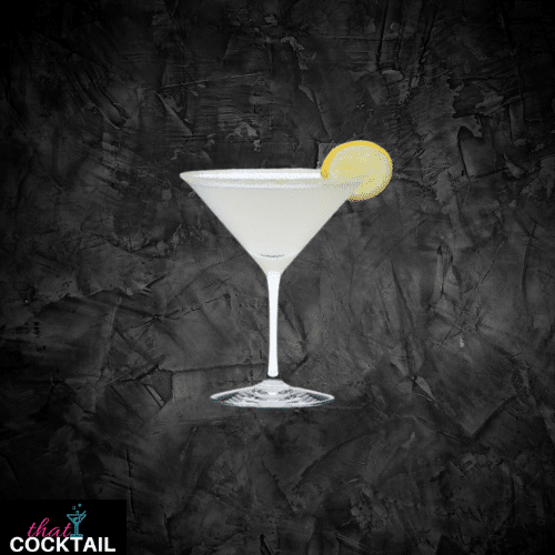 Vesper Martini cocktail recipe