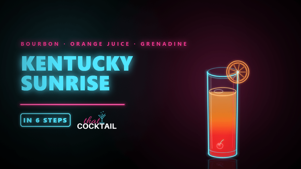 Kentucky Sunrise Recipe by ThatCocktail