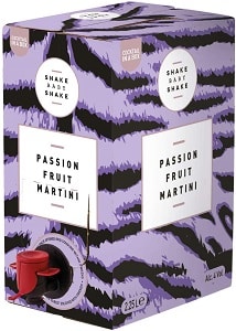 Shake Baby Shake Passion Fruit Martini Box