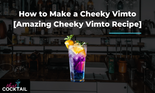 Как приготовить дерзкий коктейль вимто?