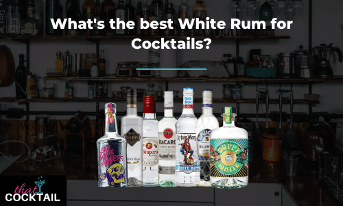 Best White Rum For Cocktails in 2022: Our Complete Guide