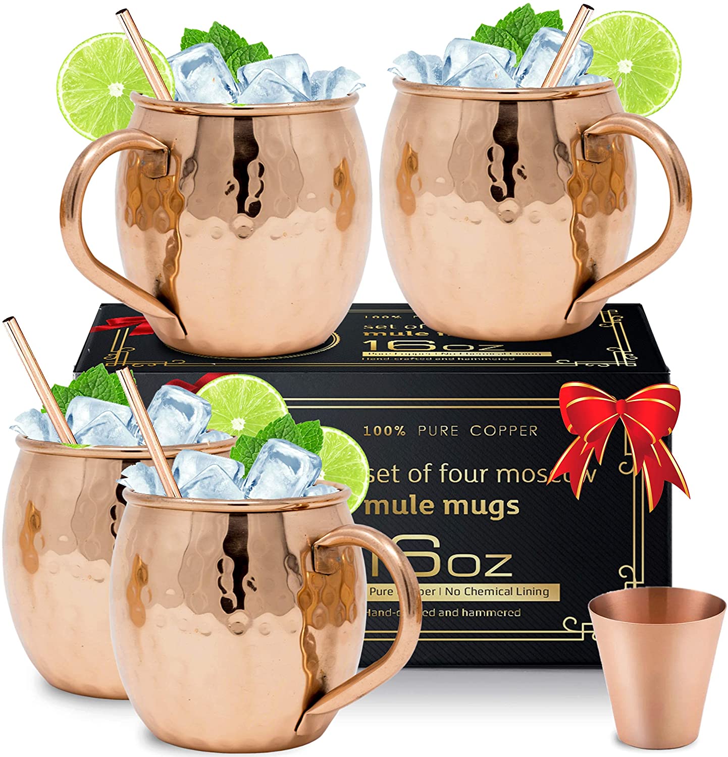 Moscow Mule Copper Mug