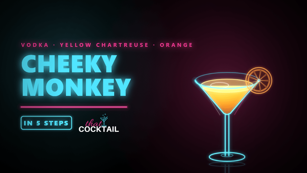 Cheeky Monkey Cocktail Recipe