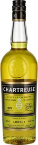 Yellow Chartreuse Liqueur