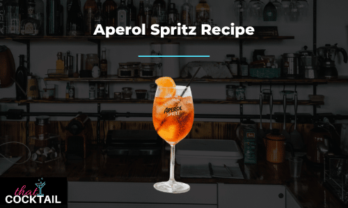 Try our amazing Aperol Spritz recipe!