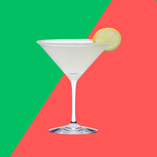 Vesper Martini cocktail
