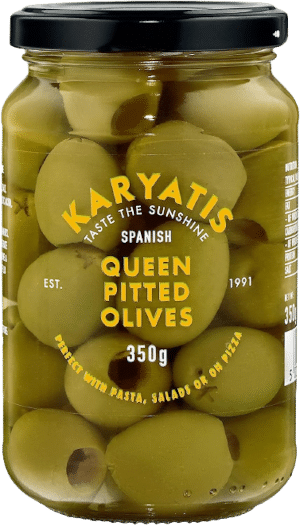 Green Olives in Brine