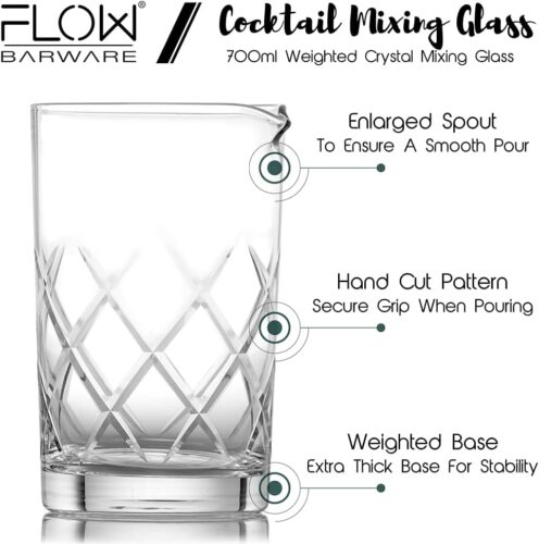 Flow Mixing Glass