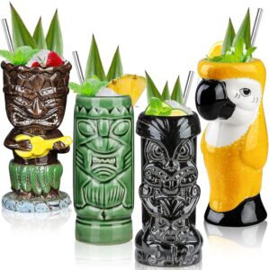 Tiki Glasses