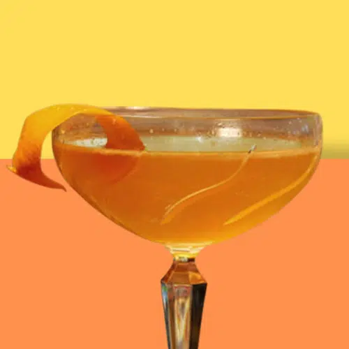 Very Comfortable in a coupe with an orange twist