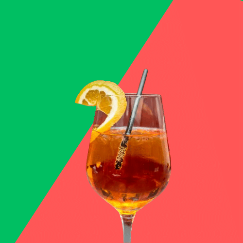 Cranberry Aperol Spritz